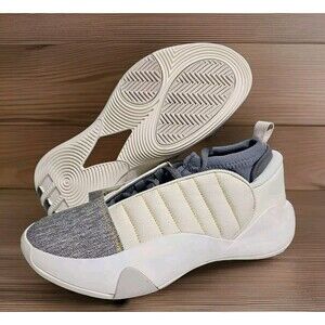 New Basketball Shoes adidas James Harden Vol. 7 Mid Cream Carbon IF5619 Size 9